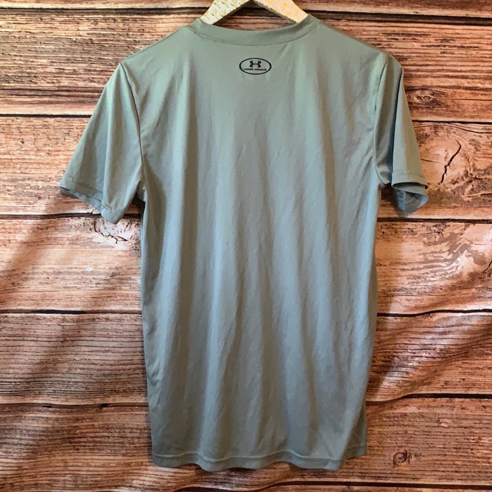 Under Armour Grey Kids T Shirt - Picture 5 of 5